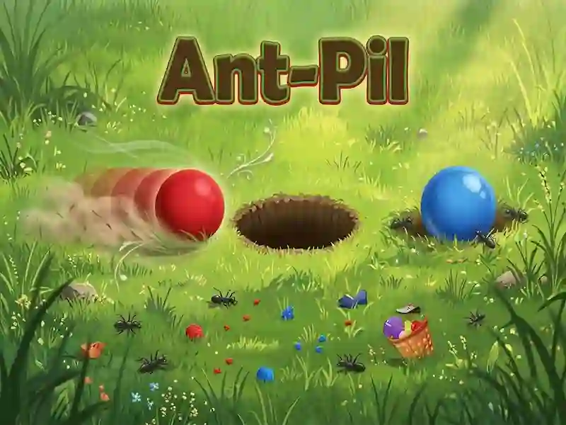 ゲームAnt-Pilオンライン