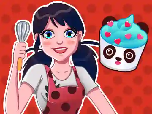 Miraculous Cupcake maker — 無料オンラインゲーム