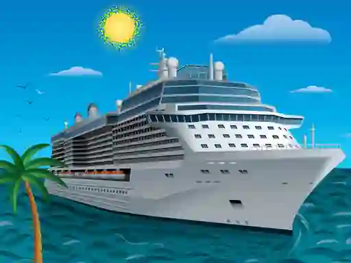 Cruise Ships Memory — 無料オンラインゲーム