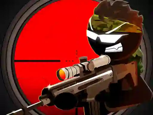 Stickman Sniper 3 — 無料オンラインゲーム