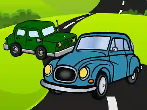 Cartoon Car Jigsaw — 無料オンラインゲーム