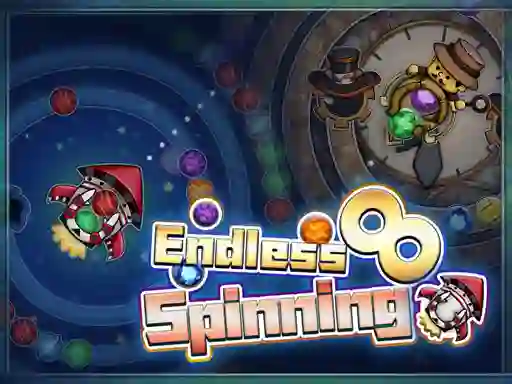 Endless Spinning — 無料オンラインゲーム