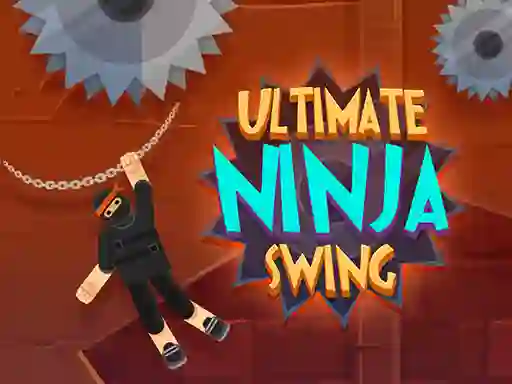 ゲームUltimate Ninja Swingオンライン
