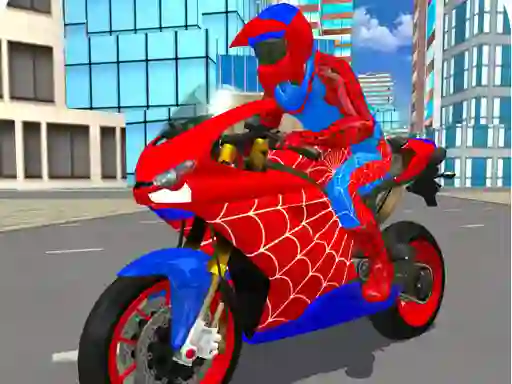 Hero Stunt Spider Bike Simulator 3d 2 — 無料オンラインゲーム