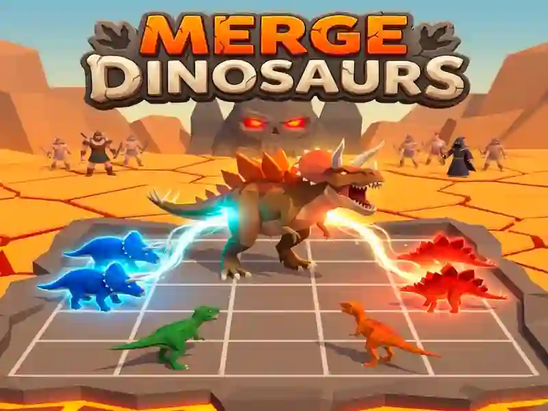 Merge Dinosaurs — 無料オンラインゲーム