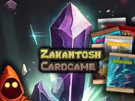 ゲームZakantosh Cardgameオンライン