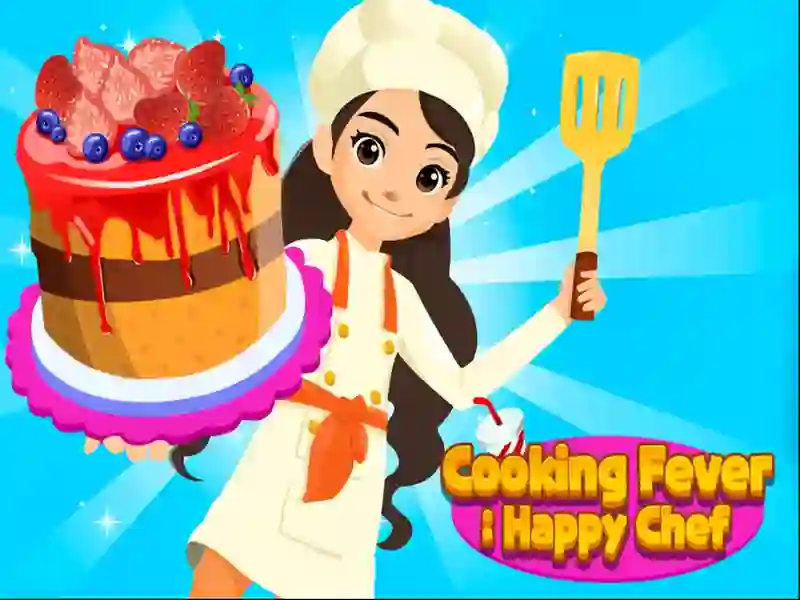 Cooking Fever: Happy Chef — 無料オンラインゲーム