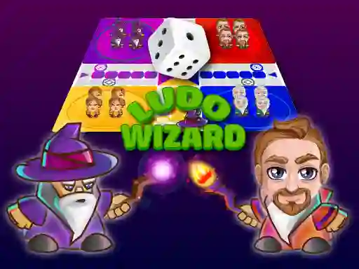ゲームLudo Wizardオンライン