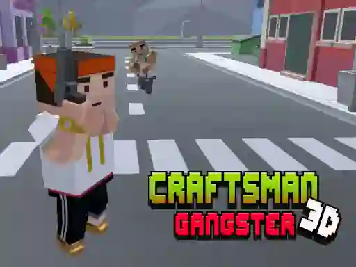 CraftsMan 3D Gangster — 無料オンラインゲーム