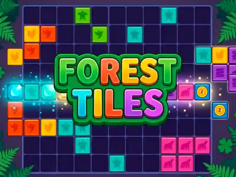 Forest Tiles — 無料オンラインゲーム