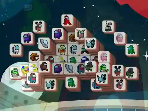 Among Mahjong Tiles — 無料オンラインゲーム