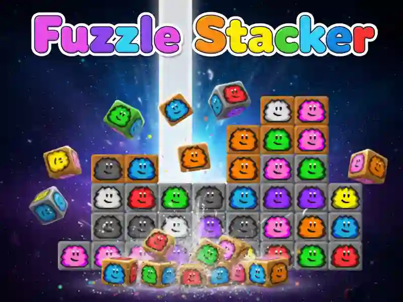 ゲームFuzzle Stackerオンライン