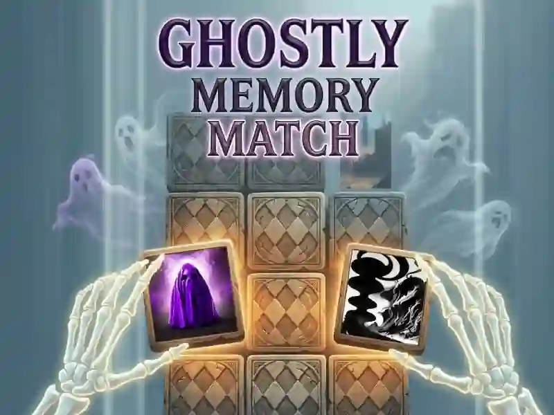 Ghosts Memory Match — 無料オンラインゲーム