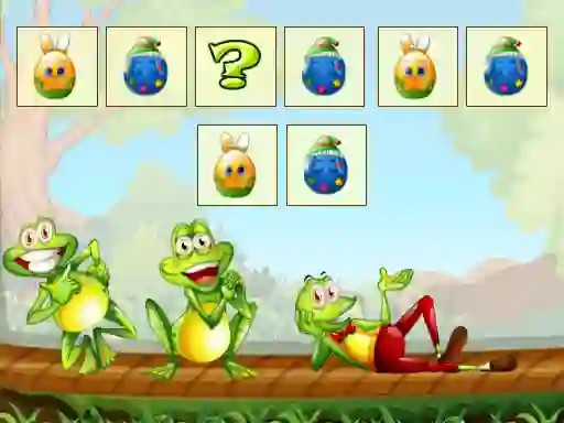 Easter Patterns — 無料オンラインゲーム