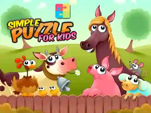 Simple Puzzle For Kids — 無料オンラインゲーム