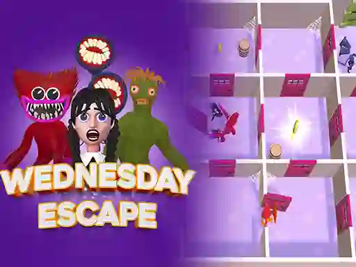 Escape Wednesday — 無料オンラインゲーム