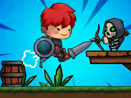 ゲームRed Hair Knight Taleオンライン