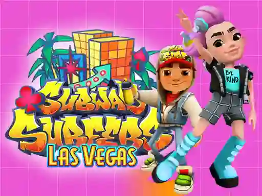Subway Surfers Las Vegas — 無料オンラインゲーム