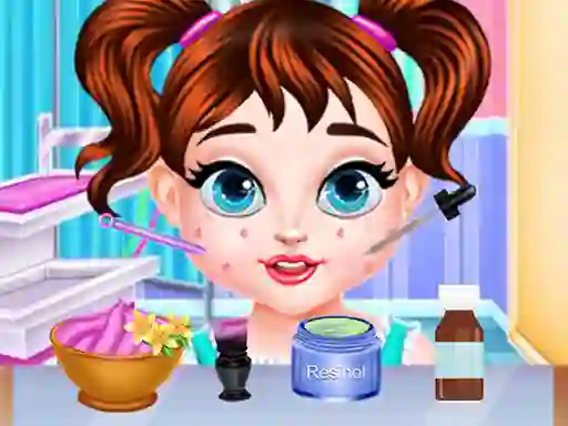 Baby Taylor Skin Trouble — 無料オンラインゲーム