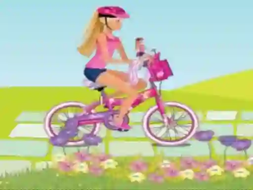 BARBIE RIDES A BIKE — 無料オンラインゲーム