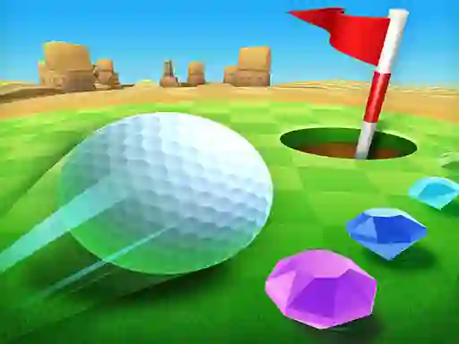 Golf king 3D — 無料オンラインゲーム