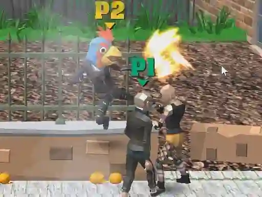 ゲームDouble Street Fightオンライン