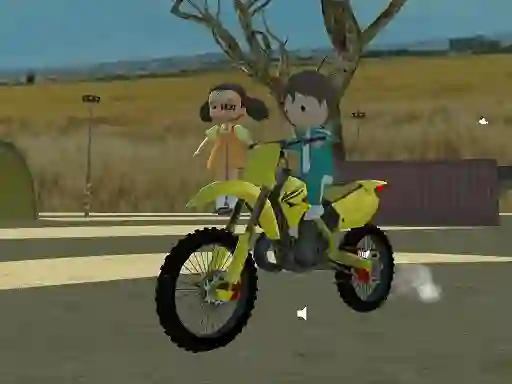 MSK Squid Game Motorcycle Stunts — 無料オンラインゲーム