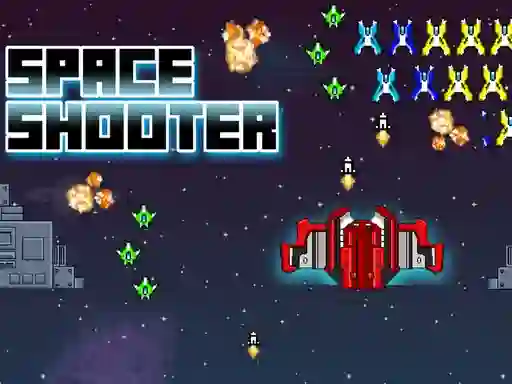 Space Shooter — 無料オンラインゲーム
