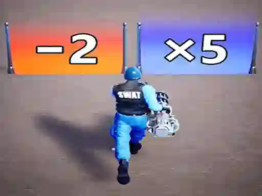 Soldier Run Evolution — 無料オンラインゲーム