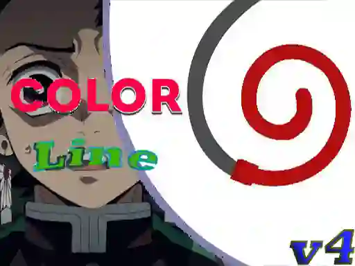 coloring lines v4 — 無料オンラインゲーム