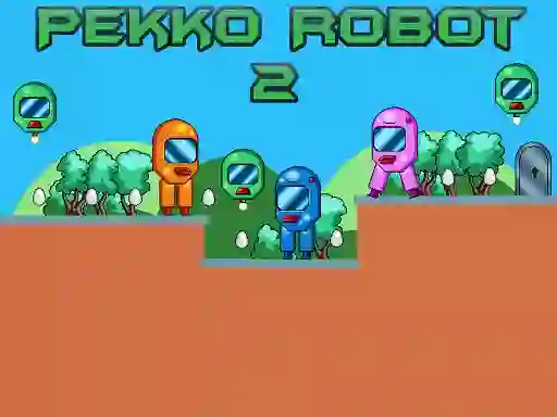 Pekko Robot 2 — 無料オンラインゲーム