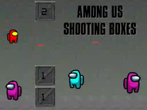 Among Us Shooting Boxes — 無料オンラインゲーム