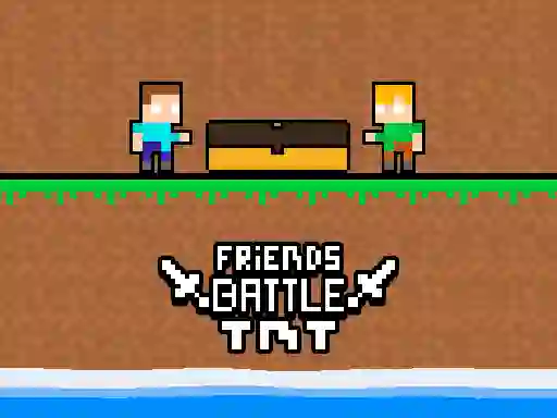 Friends Battle TNT — 無料オンラインゲーム