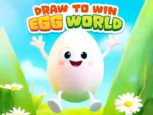 Draw To Win Egg World — 無料オンラインゲーム