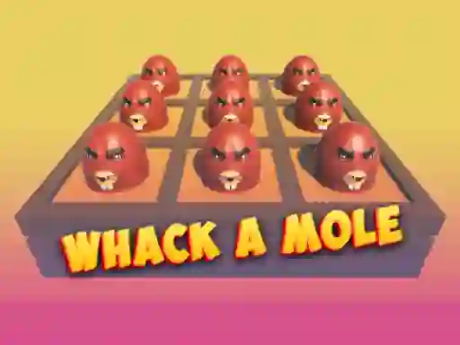 Whack A Mole — 無料オンラインゲーム