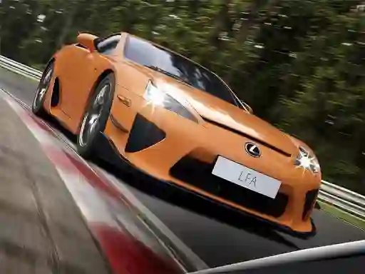 Lexus LFA Nurburgring Package Puzzle — 無料オンラインゲーム