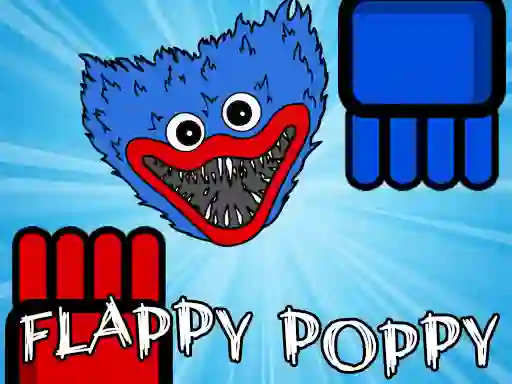 Flappy Poppy — 無料オンラインゲーム