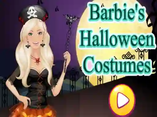 Barbie Halloween Costumes — 無料オンラインゲーム