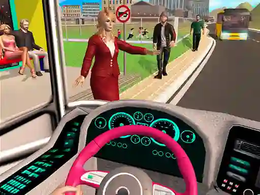 ゲームMetro Bus Games 2020オンライン