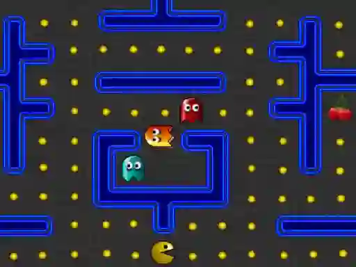 Pacman html5 — 無料オンラインゲーム