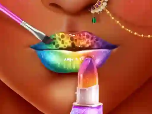 Princess Lip Art Salon — 無料オンラインゲーム
