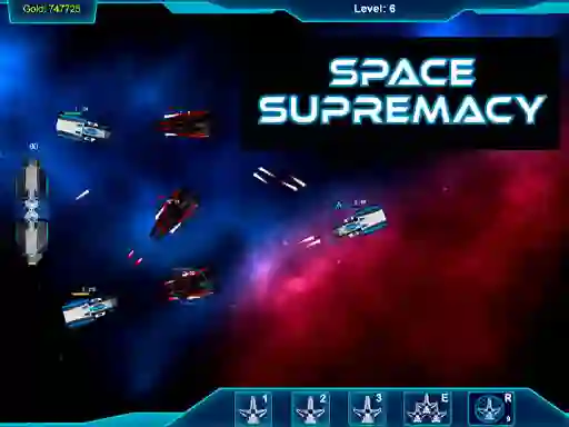 Space Supremacy — 無料オンラインゲーム