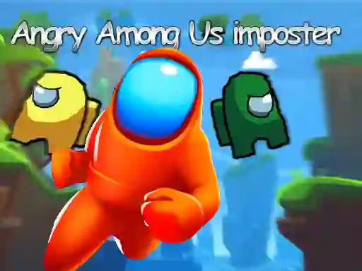 Angry Among Us imposter — 無料オンラインゲーム