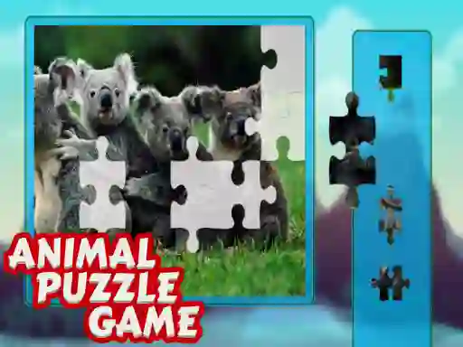 Animal Puzzle Game — 無料オンラインゲーム