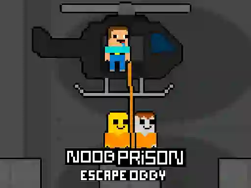 Noob Prison Escape Obby — 無料オンラインゲーム
