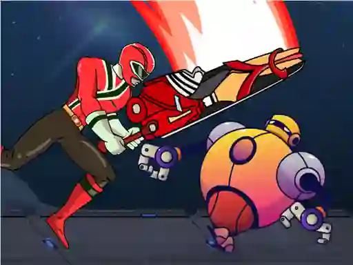 Power Rangers vs Robots — 無料オンラインゲーム