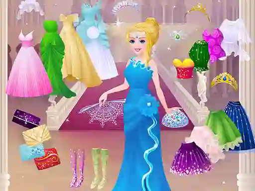 Cinderella Dress Up Girl Games — 無料オンラインゲーム