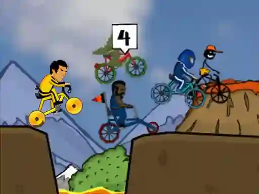 Cyclomaniacs — 無料オンラインゲーム