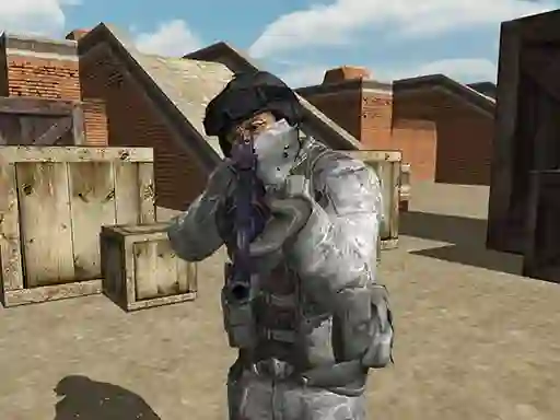Counter City Strike Commando Action — 無料オンラインゲーム