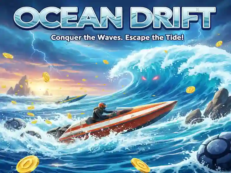 Ocean Drift — 無料オンラインゲーム